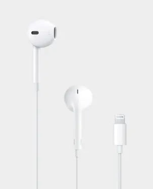Apple EarPods with Lightning connector – original wired iPhone earphones available for fast delivery in Doha, Qatar. Apple EarPods with Lightning connector – original wired iPhone earphones available for fast delivery in Doha, Qatar.